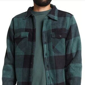 Thread And Cloth Printed Polar Fleece OverShirt - Size Small - New With Tags